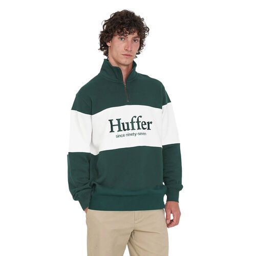 Huffer Panel &frac12; Zip Jersey