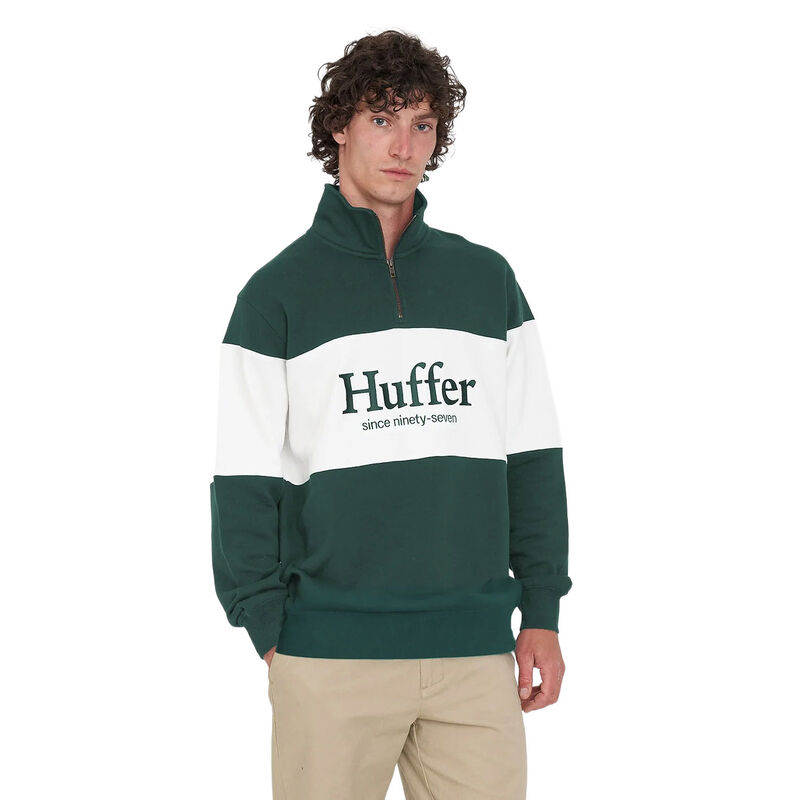 Huffer Panel &frac12; Zip Jersey image number 0