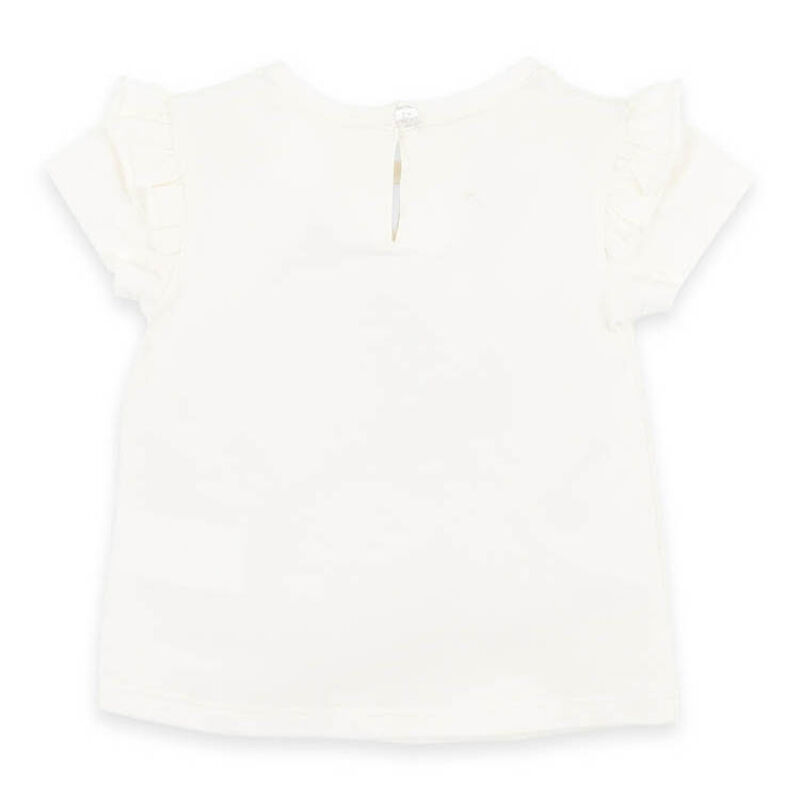 Bébé Bonnie Organic Flower Tee image number 1