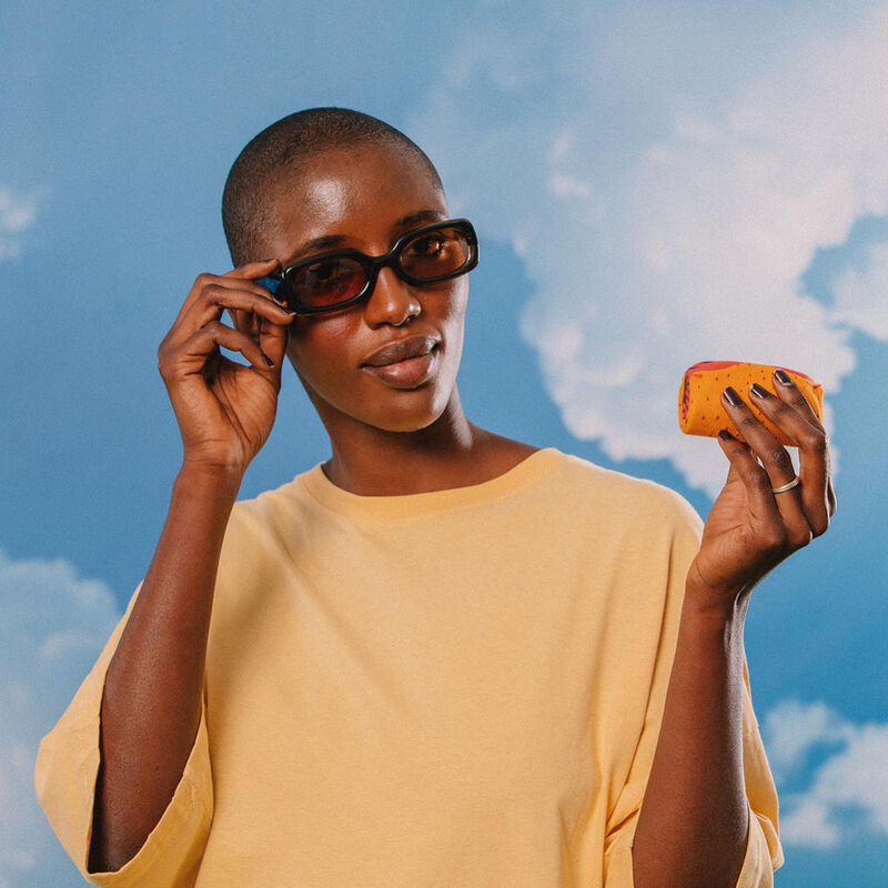 Eat My Socks Spicy Taco Socks image number 3