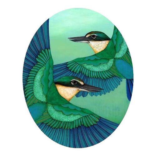Kathryn Furniss Art Tile - Sacred