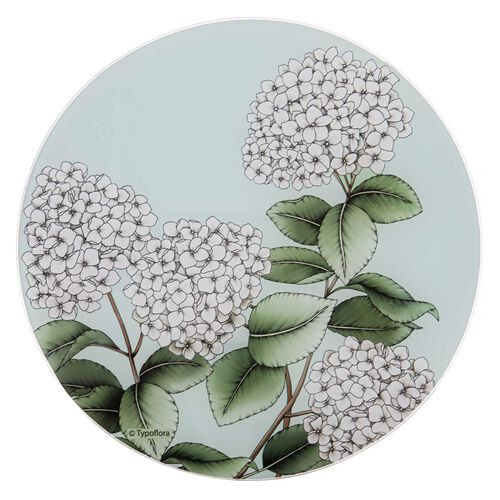 Ashdene Secret Garden Round Mint Surface Protector