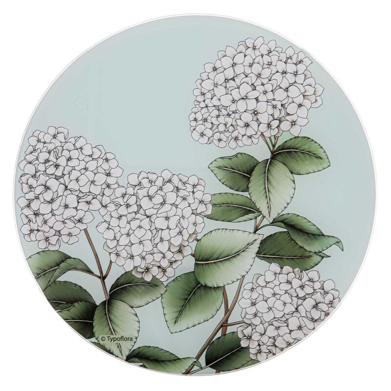 Ashdene Secret Garden Round Mint Surface Protector image number 0