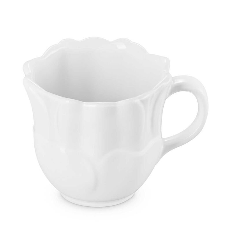 Le Creuset Mug 330ml Anemone Petal  - White image number 3
