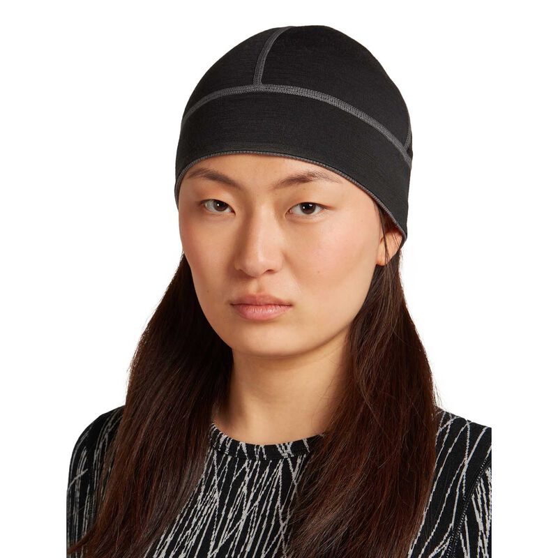 Icebreaker Merino 260 Waffle Knit Wander Reversible Beanie image number 3