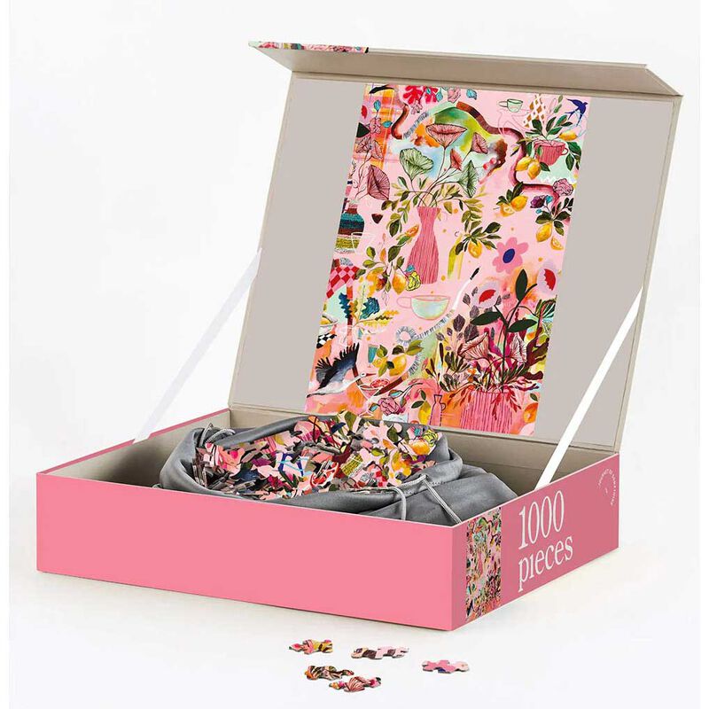 Journey of Something 1000 Piece Puzzle - Lemon Haze image number 1