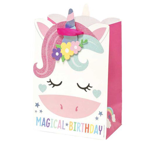 Legami Unicorn Medium Gift Bag