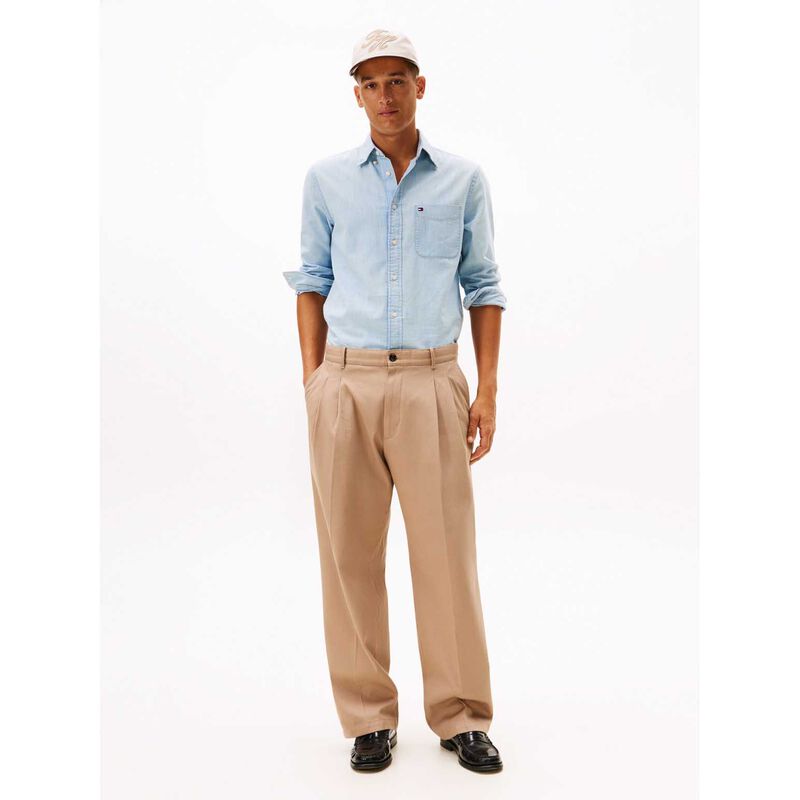 Tommy Hilfiger Chambray Pocket Regular Fit Shirt image number 3