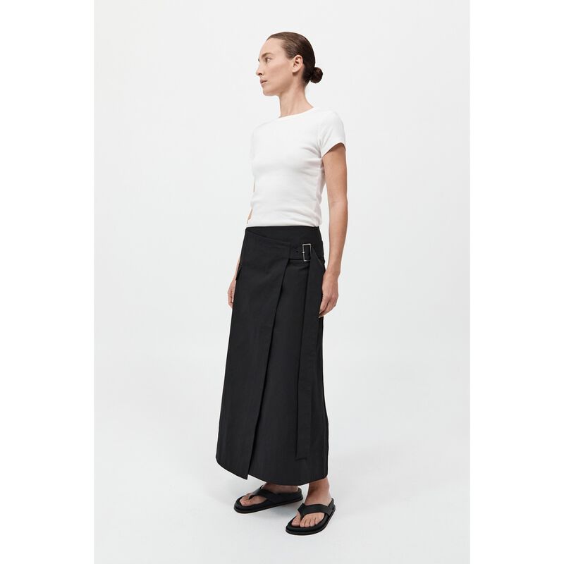 St. Agni Utility Wrap Skirt image number 3