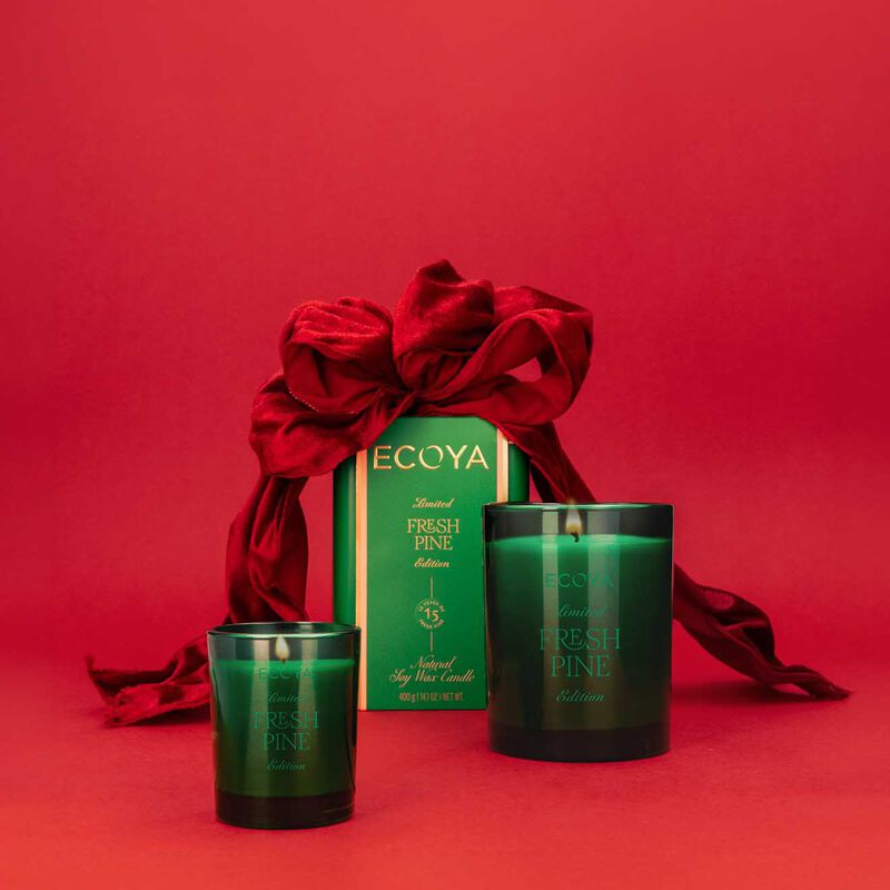 ECOYA Fresh Pine Mini Madison Candle 80g image number 1