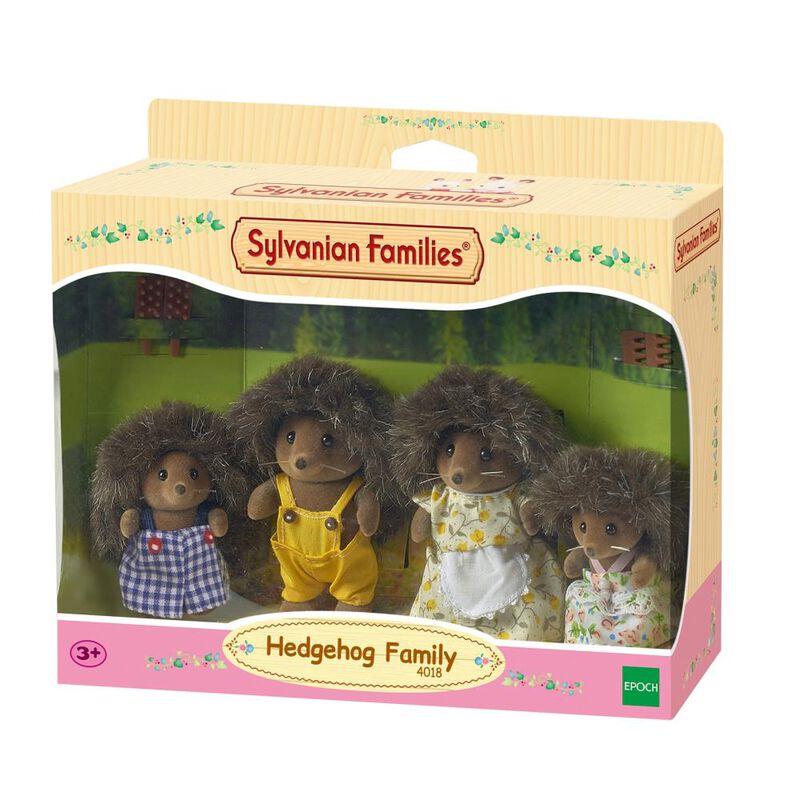 Sylvanian Families Hedgehog Family image number 0