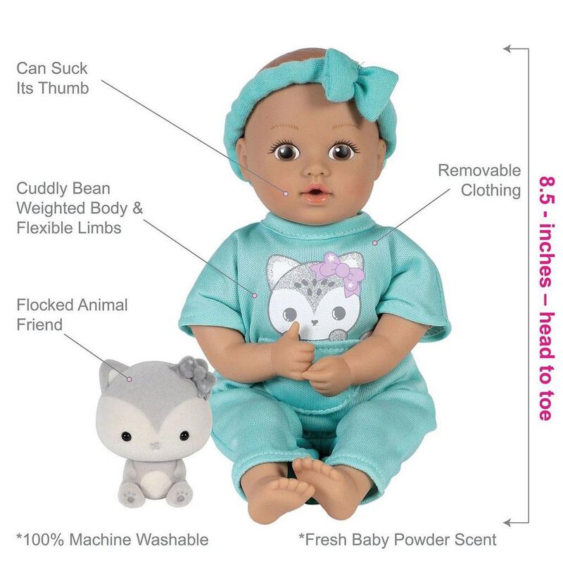 Adora Be Bright Tots & Friends - Baby Wolf image number 1