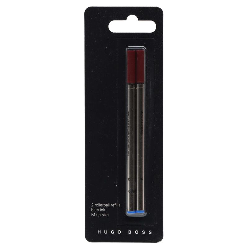 Hugo Boss Roller Metal Refill Blue M 2 Pack image number 0
