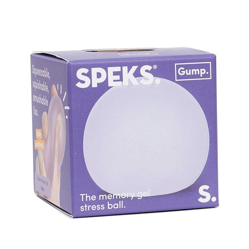 Speks Gump Memory Stress Ball - Mist image number 2