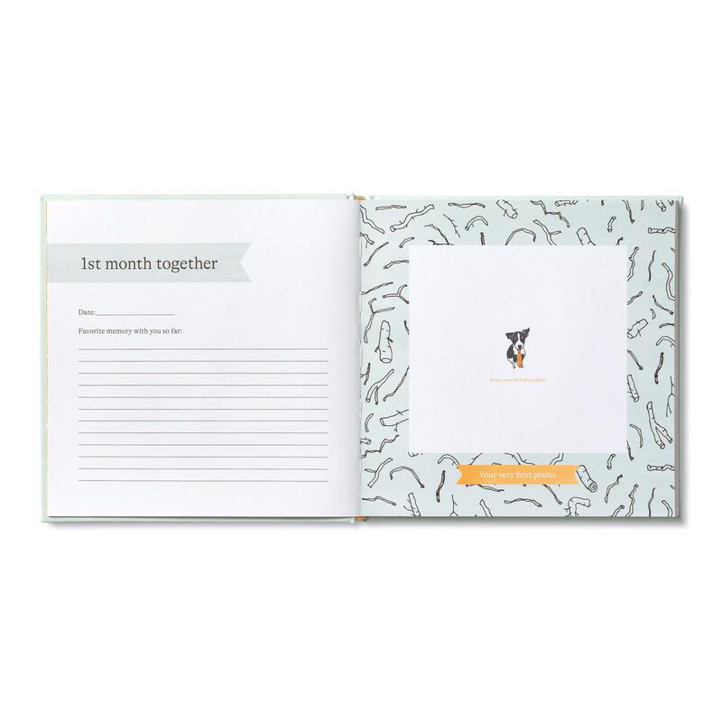 Our First Year Together - Dog Memory Keeper Book image number 1