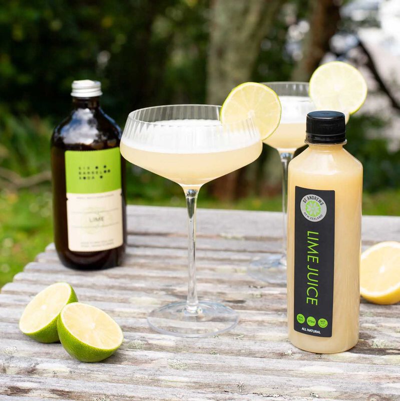St Andrews Limes Lime Juice 375ml image number 1