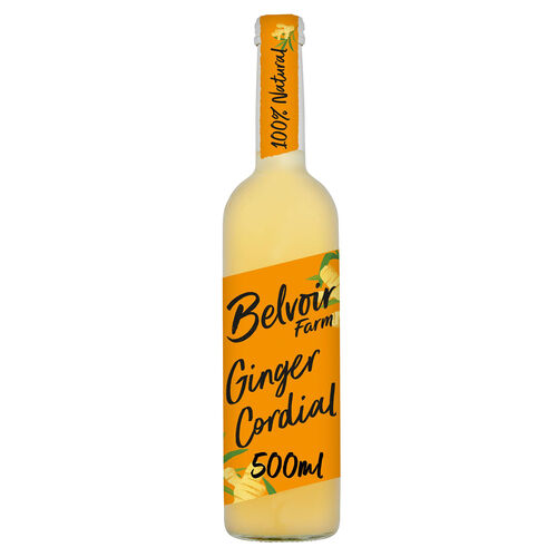 Belvoir Ginger Cordial 500ml