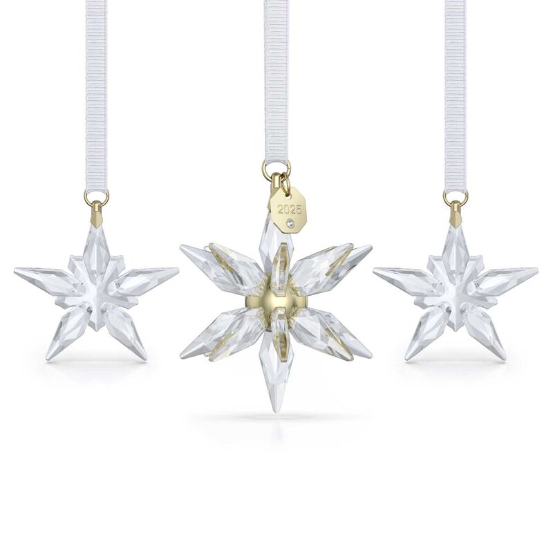 Swarovski Annual Edition 3D Ornament Set 2025 image number 0