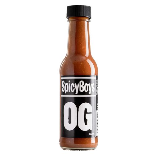 SpicyBoys OG Medium Hot Sauce 150ml