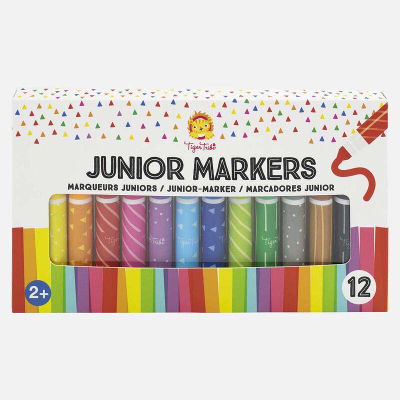 Tiger Tribe Junior Markers image number 0