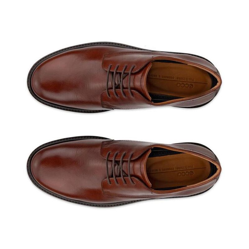 Ecco Metropole London Cognac image number 1