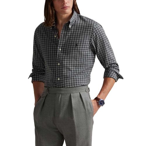 Polo Ralph Lauren Custom Fit Plaid Twill Shirt