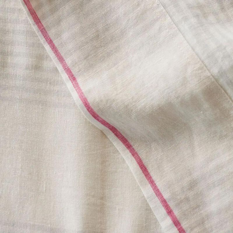 George Street Linen Pure Linen European Pillowcase image number 1