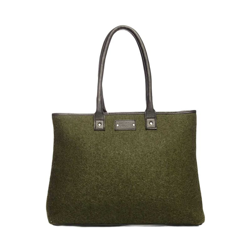 Honest Wolf Mini Tote Bag image number 0