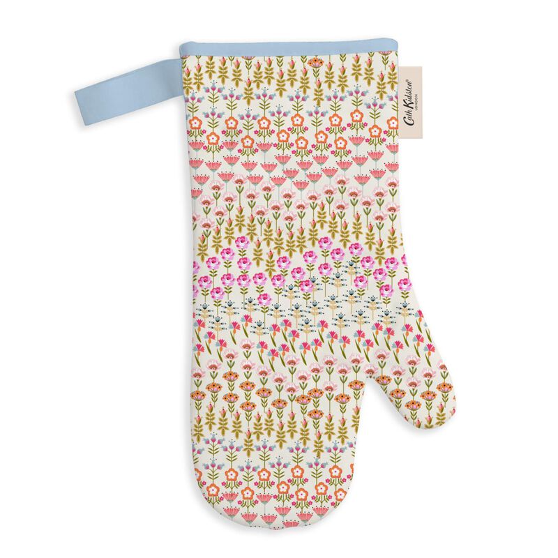 Cath Kidston Painted Table Cotton Oven Mitt image number 0