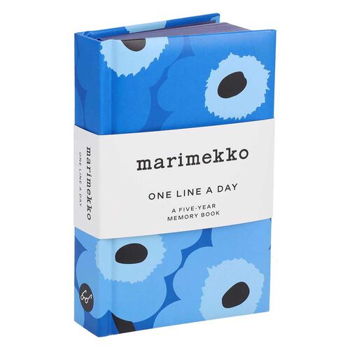 Marimekko One Line A Day Blue Unikko