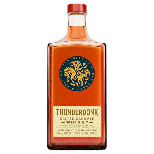 Thunderdonk Salted Caramel Whisky Liqueur 33% 700ml