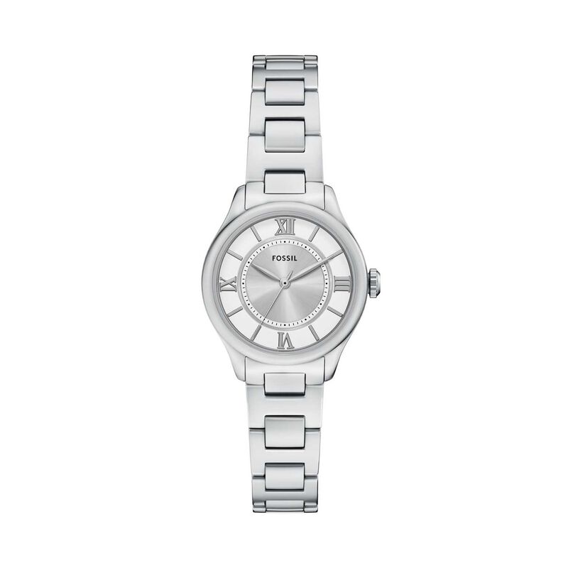 Fossil Gilmore Three-Hand StainlESs Steel Watch ES5419 image number 0