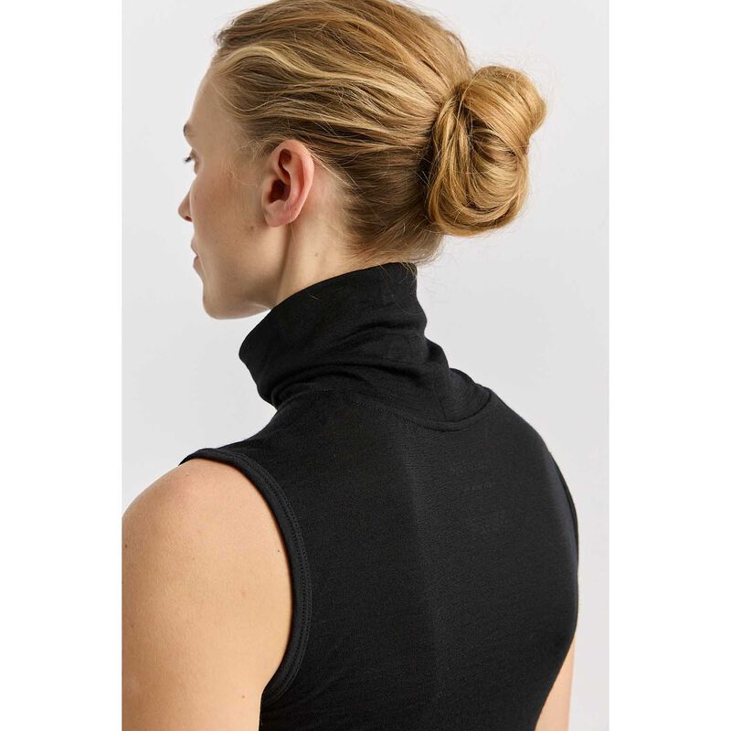 Toorallie Sleeveless Roll Neck Singlet image number 1