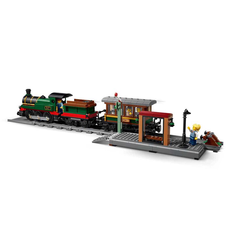 LEGO City Vintage Steam Train image number 1