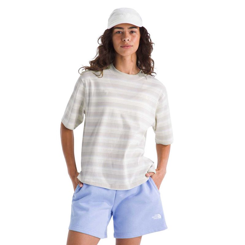 The North Face Women's Stripe SS Tee image number 0