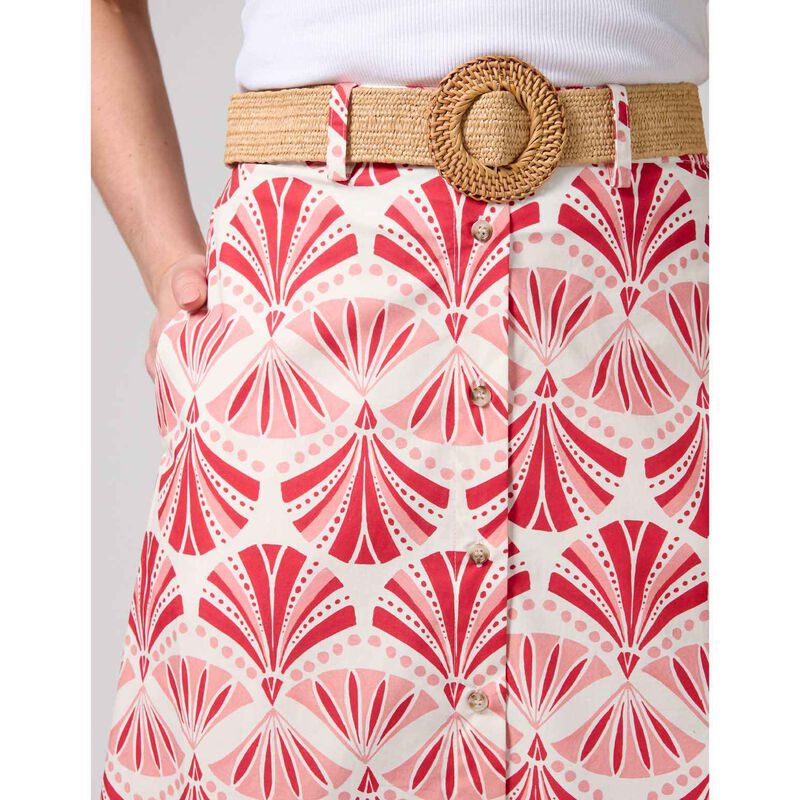 Stella + Gemma Kate Skirt Sorbet In Sicily image number 2