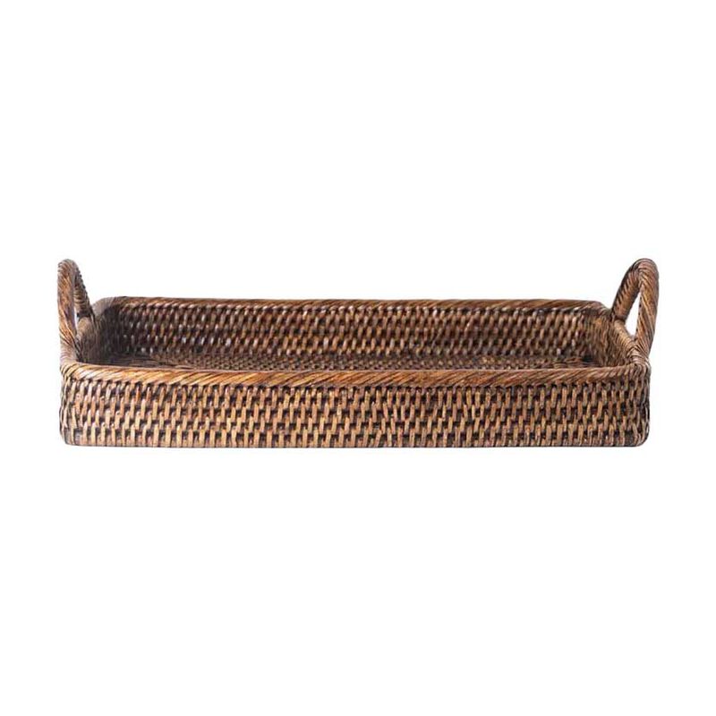 French Country Coco Small Helen Tray with Handle image number 0