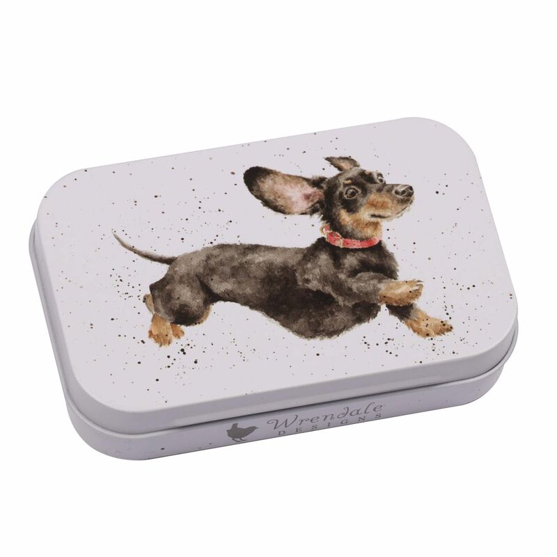 Wrendale Keepsake Gift Tin Friday Feeling image number 1