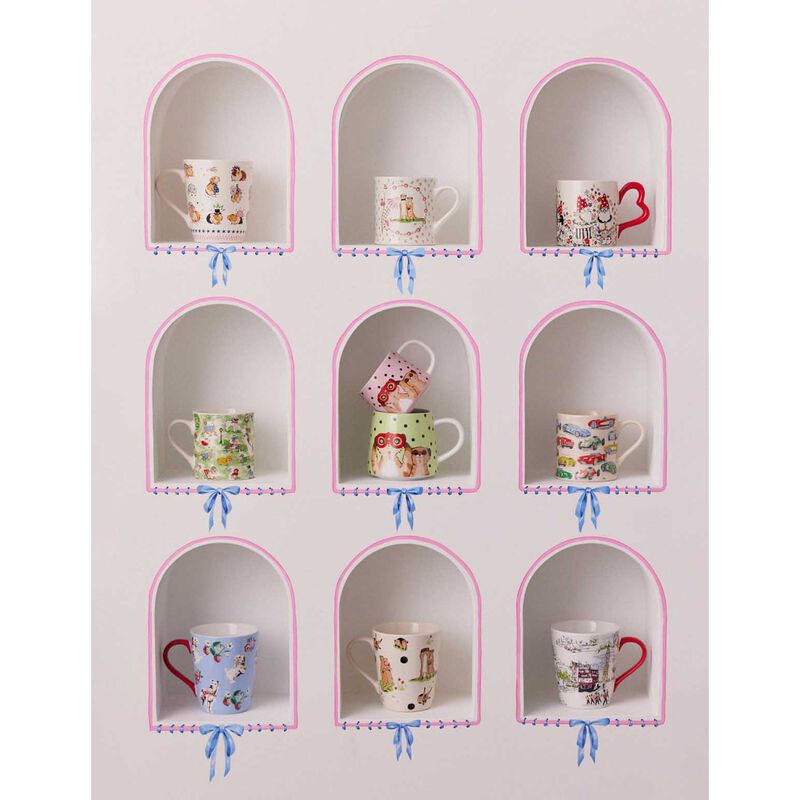 Cath Kidston Oh My Heart Handle Mug image number 2