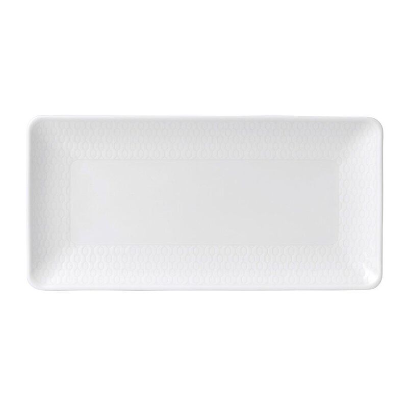 Wedgwood Gio Rectangular Tray 21cm image number 0