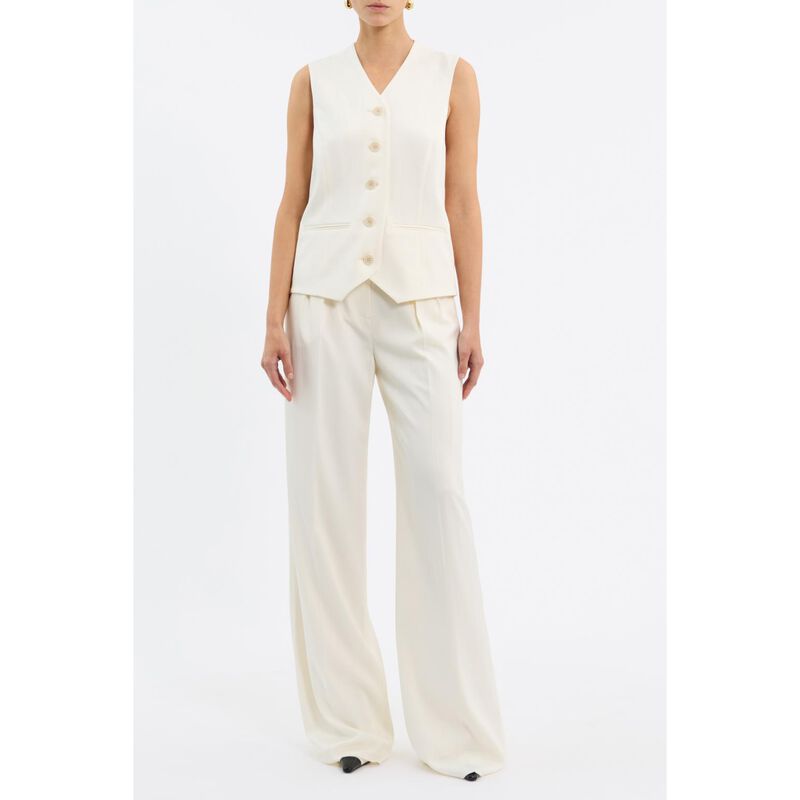 Rebecca Vallance Blanco Vest image number 3