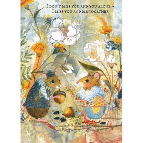 Aesops Mice Card