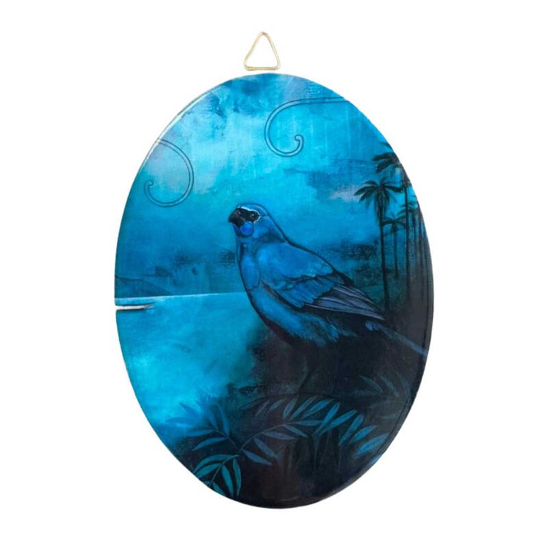 Kathryn Furniss Art Tile - Kokako image number 0