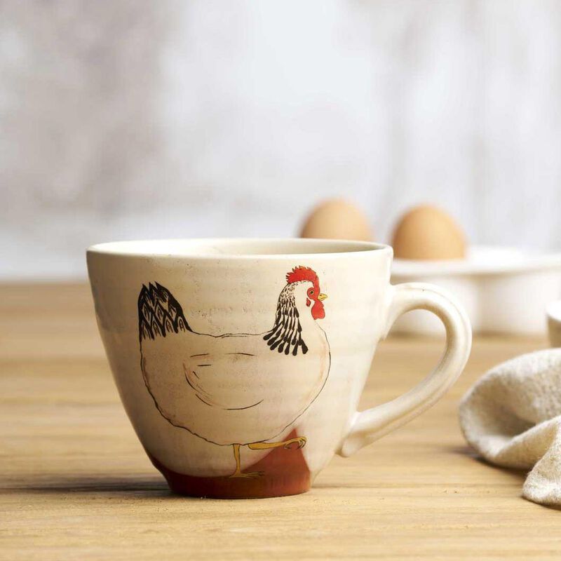 Robert Gordon Oversized Mug - Baby RGA x Emogens Chickens image number 1