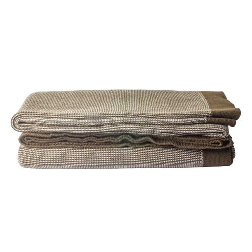 French Country Chester Throw Olive