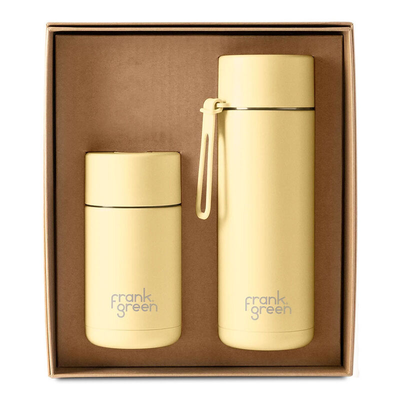 frank green Gift Set - 12oz/20oz Buttermilk image number 0