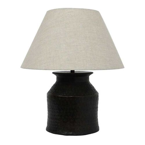 French Country Ennis Patterned Lampbase