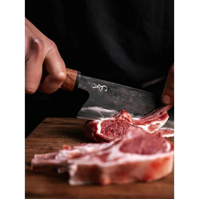 Cain & Abel Handyman Carbon Steel Chefs Knife image number 3