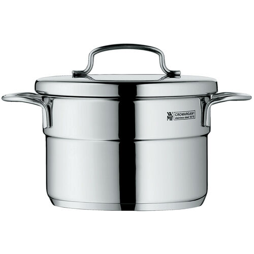 WMF Mini Cookware 1.3 Litre High Casserole with Lid 14cm