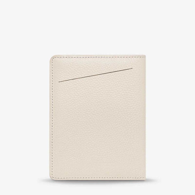 Status Anxiety In Transit Passport Wallet image number 3